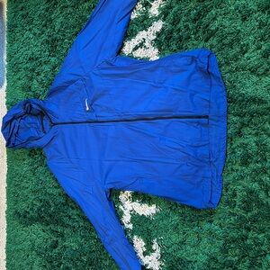 Nike Men's Vibrant Blue Swim Jacket